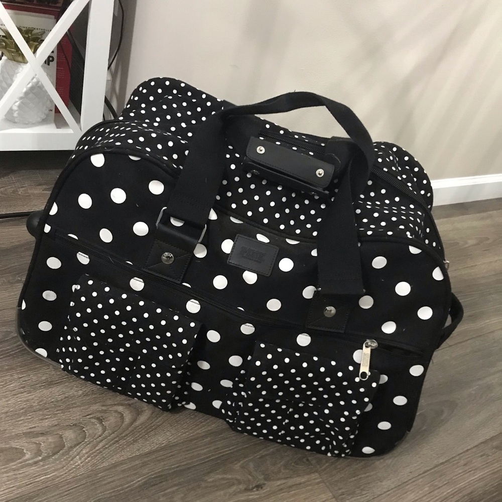 PINK luggage